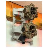 2 - HIGH PREFORMANCE CARBS ON MANIFOLDS