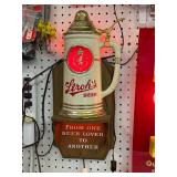 VINTAGE STROH"S BEER LIGHTUP SIGN