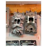 2 - 4 BARREL HIGH PERFORMANCE MANIFOLDS