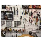 PLIERS/WRENCHES + MORE TOOLS