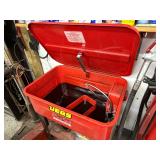 INTERIOR OF CLARKE PARTS WASHER