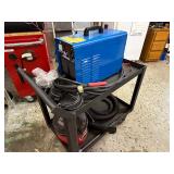 CHICAGO ELECTRIC PLASMA CUTTER ON WHEELS
