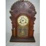 WATERBURY OAK FANCY KITCHEN CLOCK