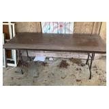 6 Ft Folding Table