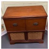 Radio and Record Player