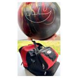 Bowling Ball, Bag & Shoes