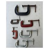 Misc Clamp Lot