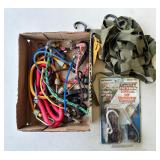 Ratchet Straps & Bungee Lot