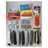 Box Cutter Lot