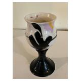 Signed Pottery Goblet