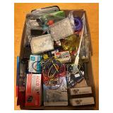 Box of Misc. Office Supplies