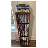 Misc DVDs, VHS, and Shelf