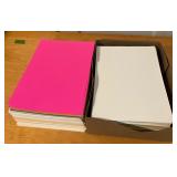 Misc Lot of Cardstock Paper