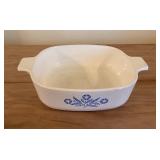 Blue Cornflower Corning Ware 1 qt Dish