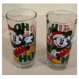 Pair of Disney Christmas Glasses
