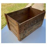 Sandeman Wood Crate