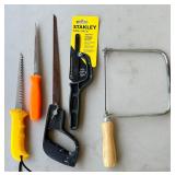 Misc Hand Saw Lot