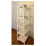 Tall White Shelf