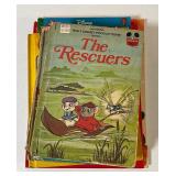 Vintage Disney Book Lot