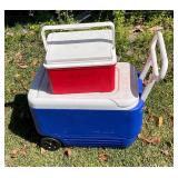 Pair of Igloo Coolers