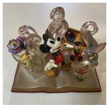 Disney 75 Year Anniversary Storybook Figurine