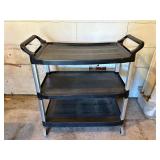 Rubbermaid Rolling Cart