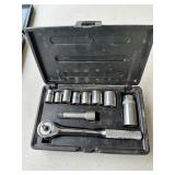 JCPenney Rachet & Sockets Penncraft