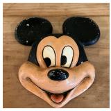 Vintage Heavy Mickey Mouse Head Mold