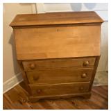 Vintage Wood Secretary