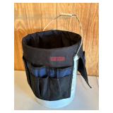 Craftsman Bucket Tool Pouch & Bucket