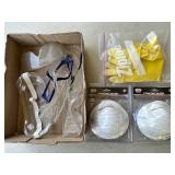 Safety Goggles & Masks
