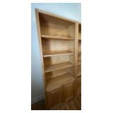 Bookshelf W/ Bottom Cabinet B