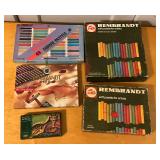 Artist Soft Pastels Lot