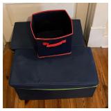 3 Piece Soft Sided Storage Bins W/ Handles