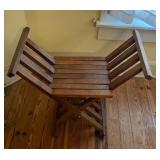 Wood Folding Chair