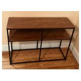 Industrial Style Console Table