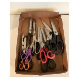 Misc Scissors Lot