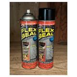 Pair of Flex Seal Sprays