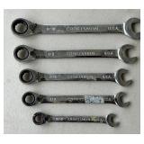 Craftsman Ratcheting Wrench Set