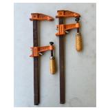 Jorgensen Steel Bar Clamps