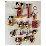 Misc Plastic Disney Figurines & More