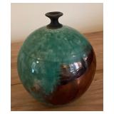 Cagle Road Signed Pottery Vase
