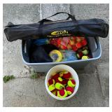Large Youth Misc Tennis Lot