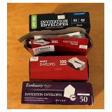 Misc Envelopes Lot