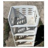 Plastic Basket Shelf