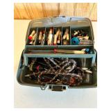 Toolbox of Misc Airbrush Items
