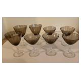 Brown Wine Glasses