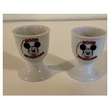 Vintage Disney Egg Cups