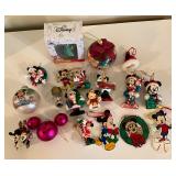 Misc Disney Christmas Ornaments