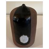 Randy Signed Unique Pottery Vase